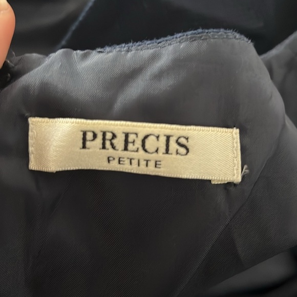 PRECIS Petites Casual Polka Dot Dress - Picture 8 of 8